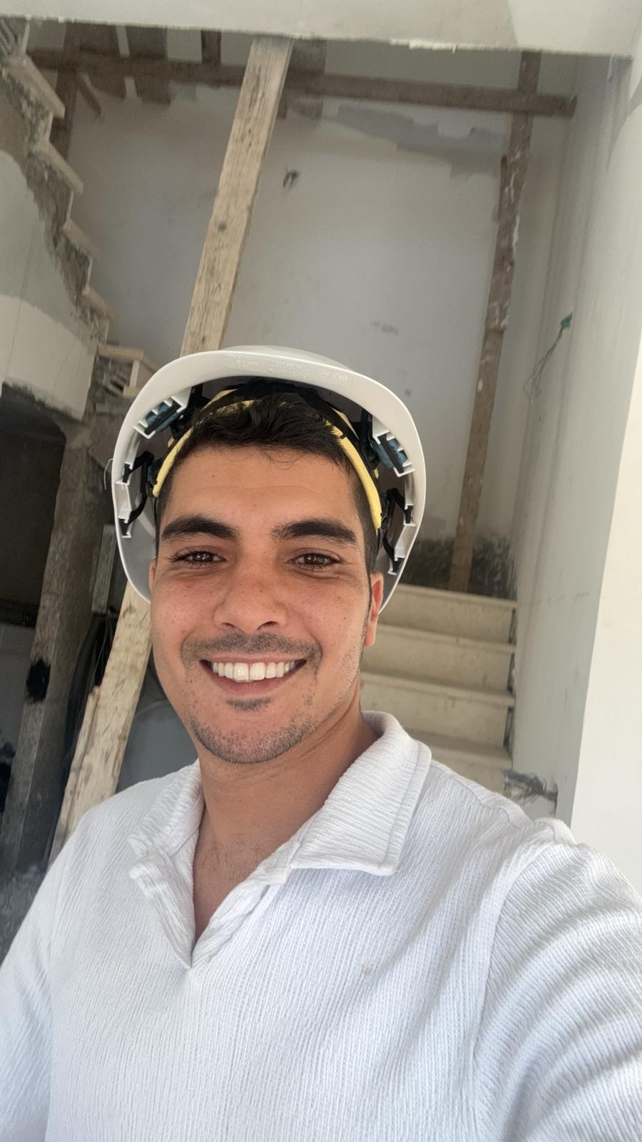 הצוות של B.T Projects בשטח